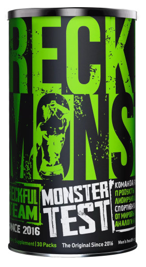 Reckful Monster Test Бустеры тестостерона, Reckful Monster Test - Reckful Monster Test Бустеры тестостерона